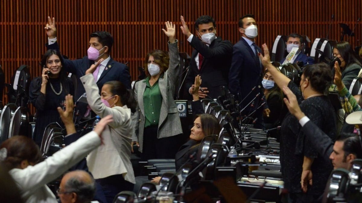 Cámara de Diputados aprueba la Ley de Ingresos de la Federación 2022; pasa al Senado