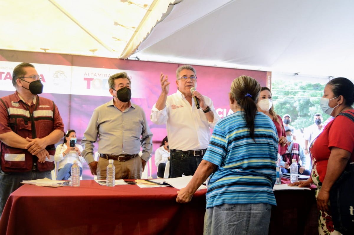 Audiencias ciudadanas, base para crear el plan municipal de desarrollo den Altamira 