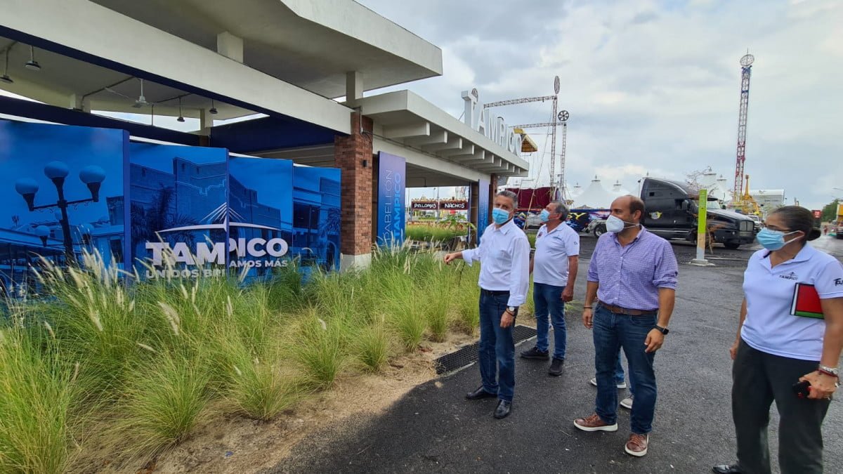 Todo listo para inaugurar la Feria en Tampico: Chucho Nader