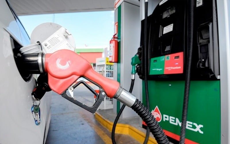 Reportan en la zona conurbada que precio de gasolina sigue a la alza