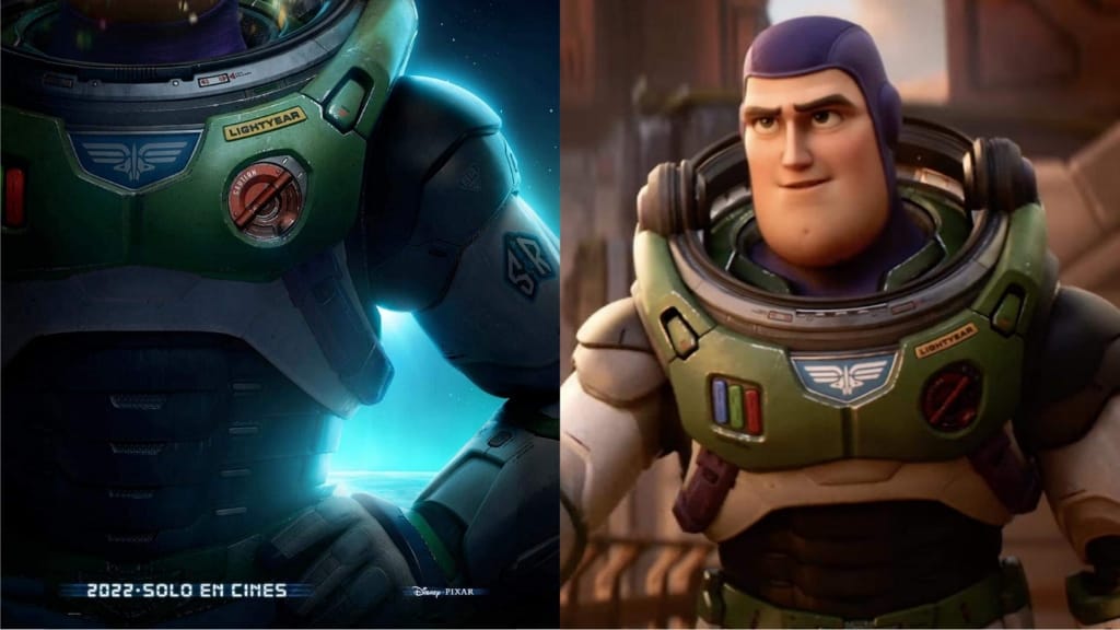Disney estrena tráiler de Buzz Lightyear