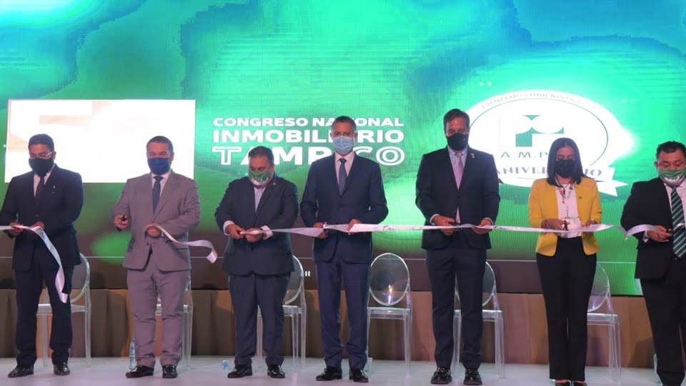 Inicia en Tampico el Congreso Nacional de Inmobiliario AMPI 2021