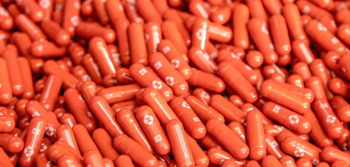 Merck pide autorización en Estados Unidos para uso de emergencia de su pastilla contra COVID-19