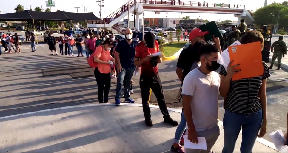 Hay en Tamaulipas aproximadamente 200 mil rezagados de vacuna anticovid
