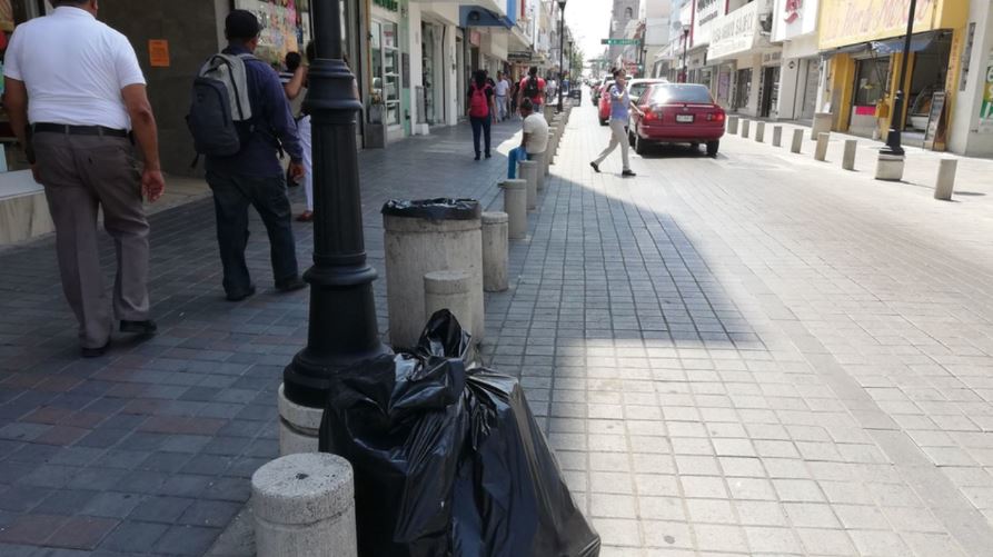 Propone regidor castigar con servicio comunitario a quien tire basura en calles y drenes de Tampico