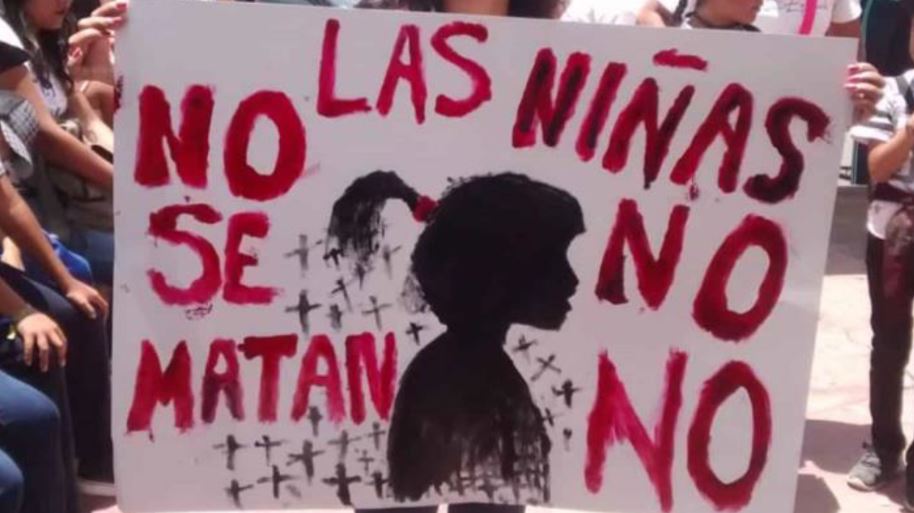 Proponen hasta 75 años de cárcel por feminicidio a menores de edad