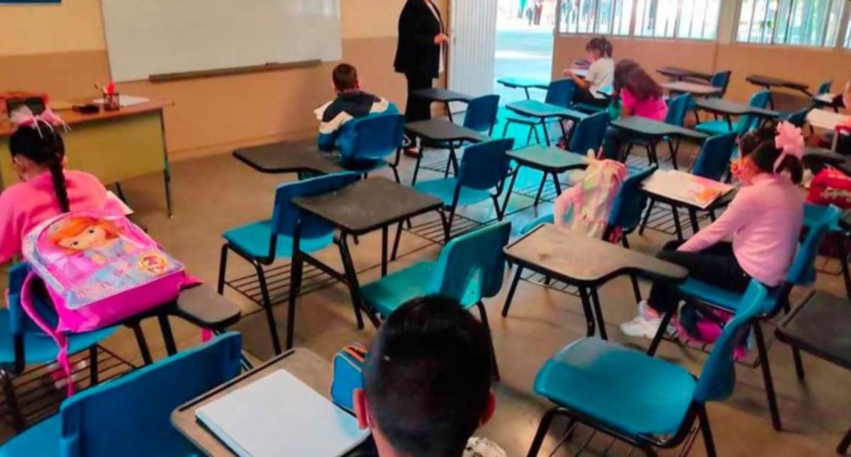 Descartan regreso a clases presenciales al 100% durante este año