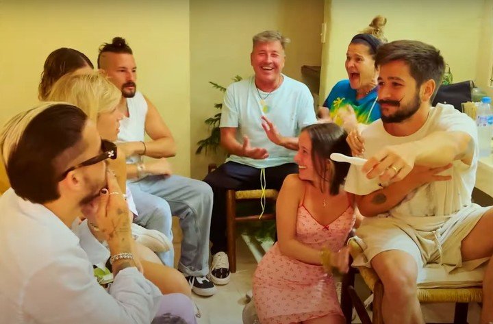 Ricardo Montaner da tierno mensaje a Camilo y Evaluna por embarazo