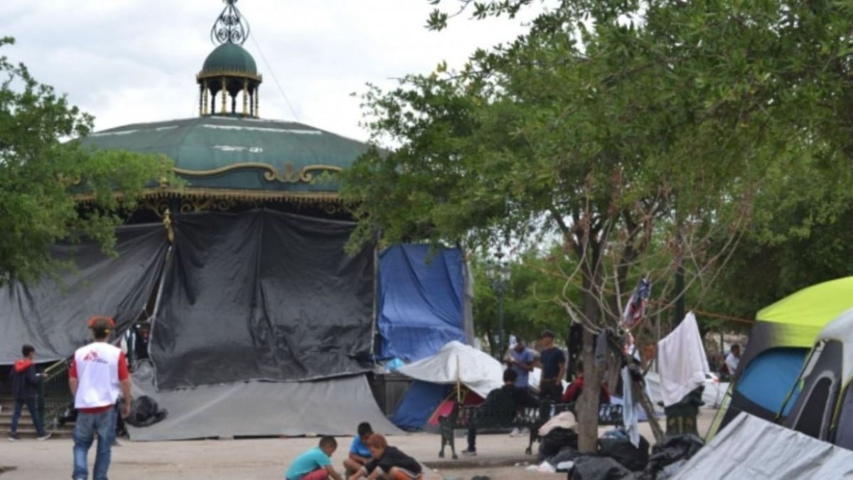 Planean reubicar a migrantes antes de el invierno