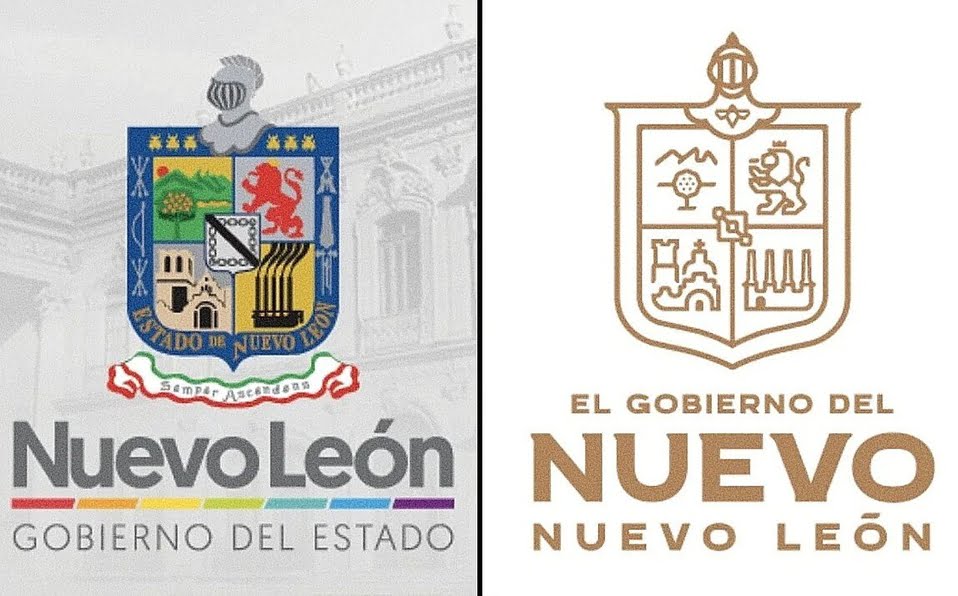 Samuel garc a modifica escudo de nuevo le n este es su nuevo dise o