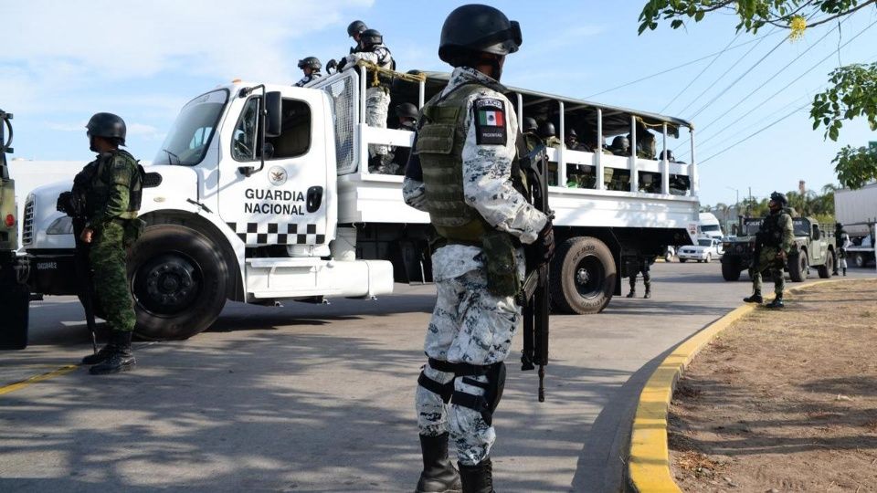 Guardia Nacional busca base en el sur de Tamaulipas