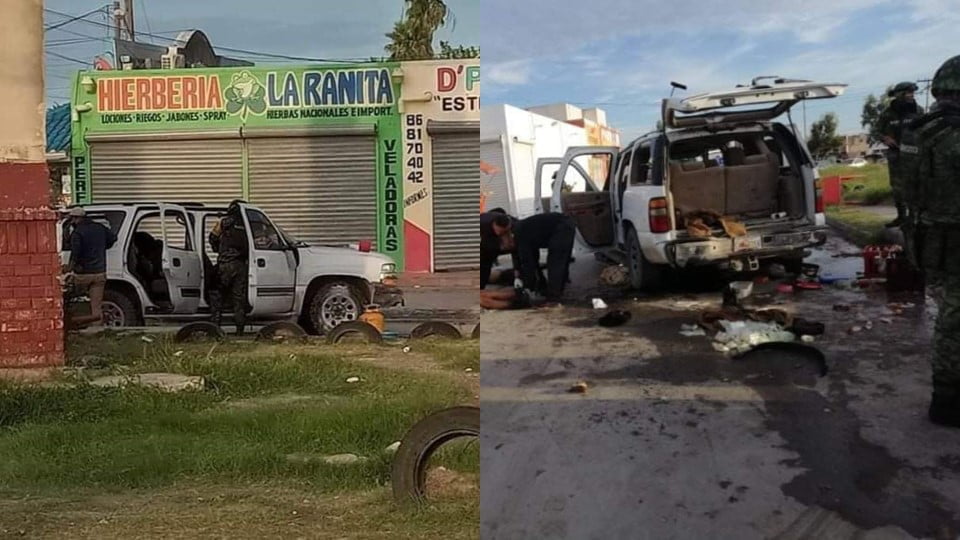 ¡Terror en Matamoros! Balaceras dejan 4 muertos y robo de vehículos