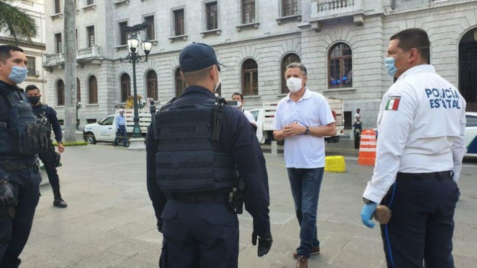 Sur de Tamaulipas aporta recursos para ayudar en temas de seguridad pública
