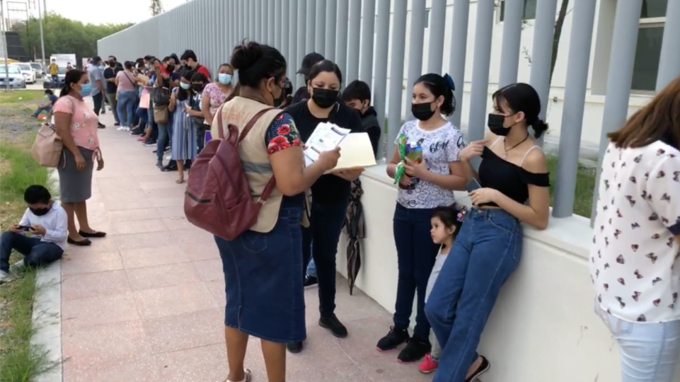 Inicia vacunación anticovid en menores con alguna comorbilidad de Matamoros