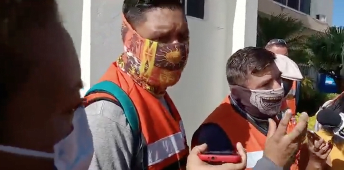 Por negarse a pagarles las hora extras, trabajadores de Petroquímicos se van a huelga en Kaltex