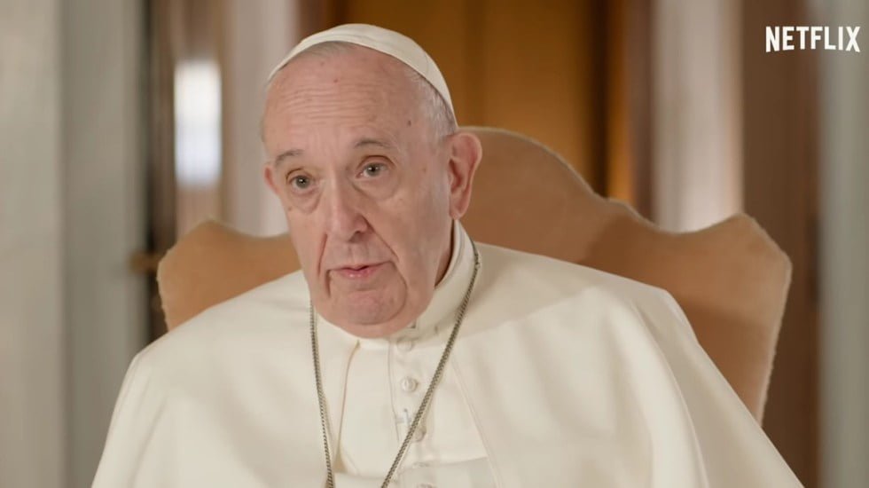 Será en Diciembre cuando Netflix estrene documental con el Papa Francisco