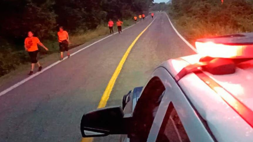 Balean a joven corredor, lo asaltan en Carretera Vieja a Tula