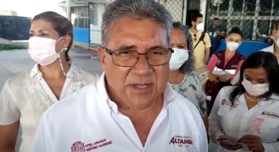 Alcalde de Altamira pide vacunar contra el Covid a Migrantes extranjeros