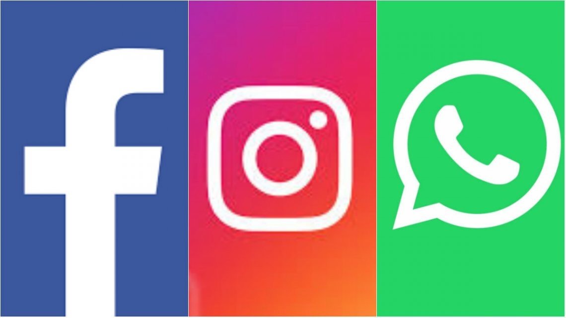 Registran nueva caída de WhatsApp, Facebook, e Instragram