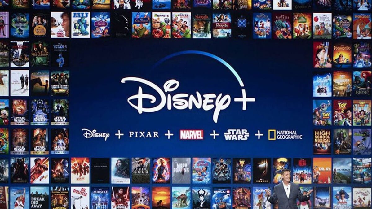 Disney+ cada vez mas a la baja