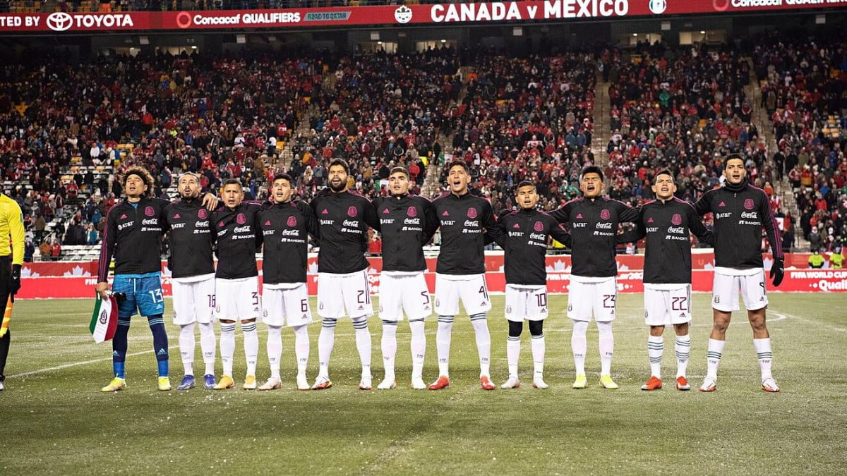 La selección mexicana fuera del top 10 de ranking de FIFA