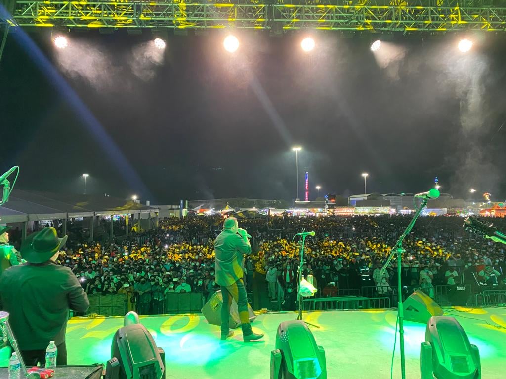 Acudieron a la Feria Tamaulipas 123 mil personas, reportan saldo blanco
