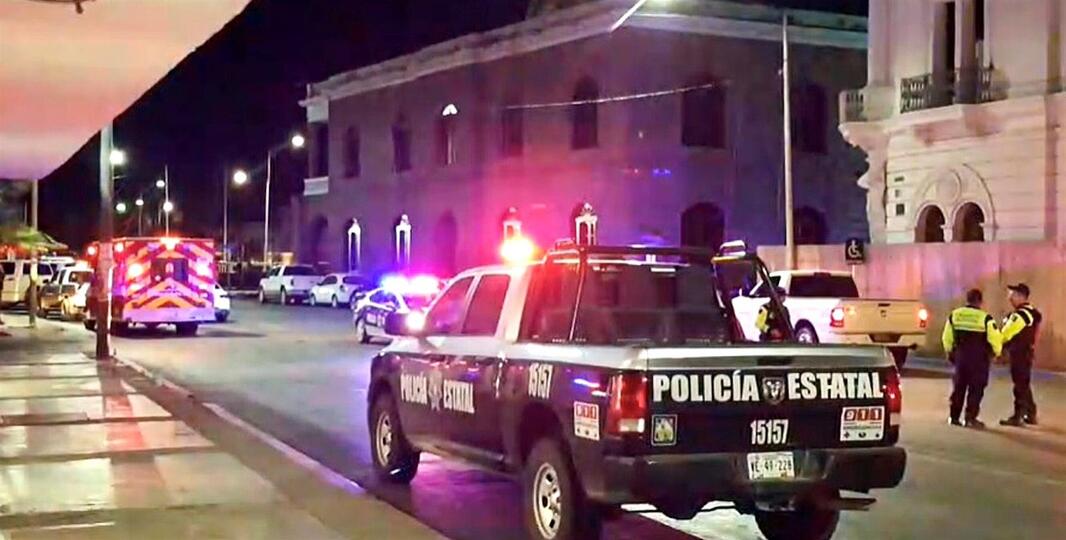 Ataque a Palacio municipal de Guaymas, Sonora, deja tres muertos