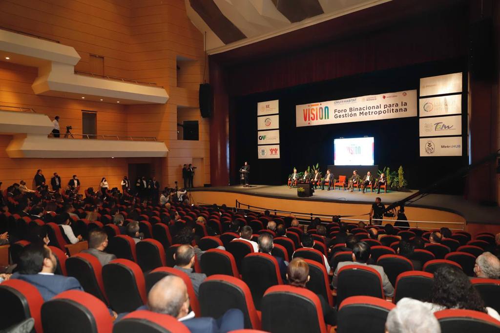 Participa Nuevo Laredo en agenda mundial con Foro de Gestión Metropolitana ONU-Hábitat