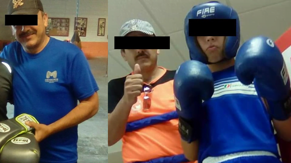 Detienen a conocido entrenador de Box, por presuntamenrte violar a su hija