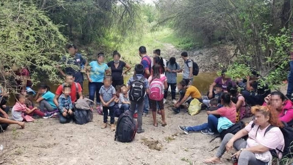 Inicia proceso de repatriación de 110 migrantes asegurados en Díaz Ordaz