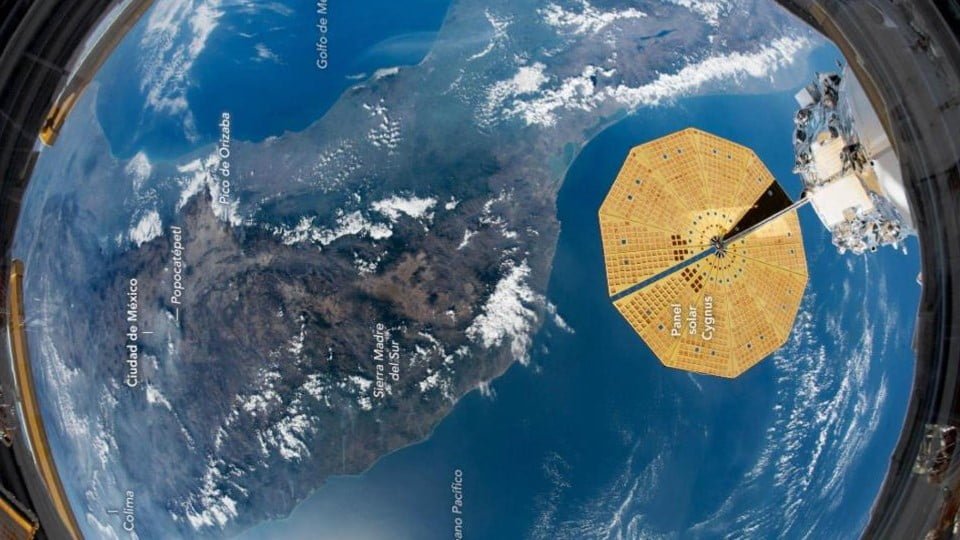 Así luce México desde el espacio; informa la NASA
