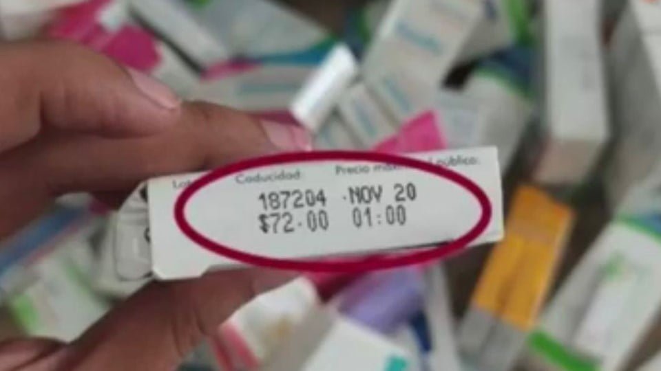 Detectan que gobierno anterior de Nuevo Laredo vendía medicamentos caducos