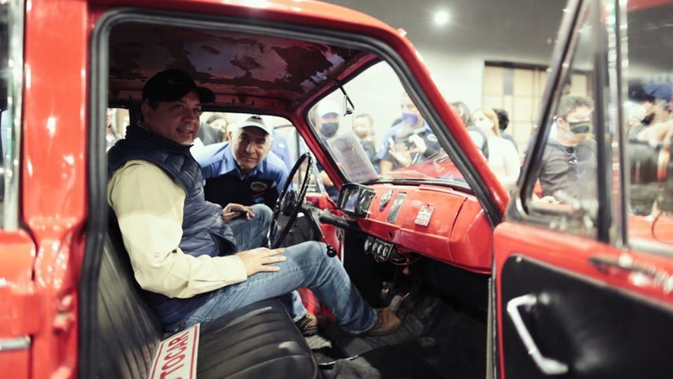 Reynosa fue sede de exhibición de autos clásicos y antiguos