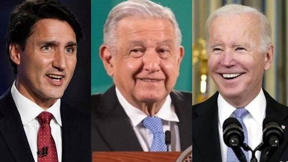 Joe Biden prepara cumbre en Estados Unidos con AMLO y Justin Trudeau