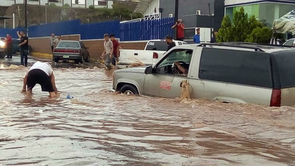 24 colonias en riesgo por inundaciones en Nuevo Laredo