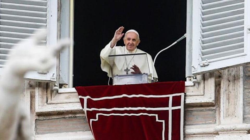 Fin de la guerra en el mundo pide el papa Francisco