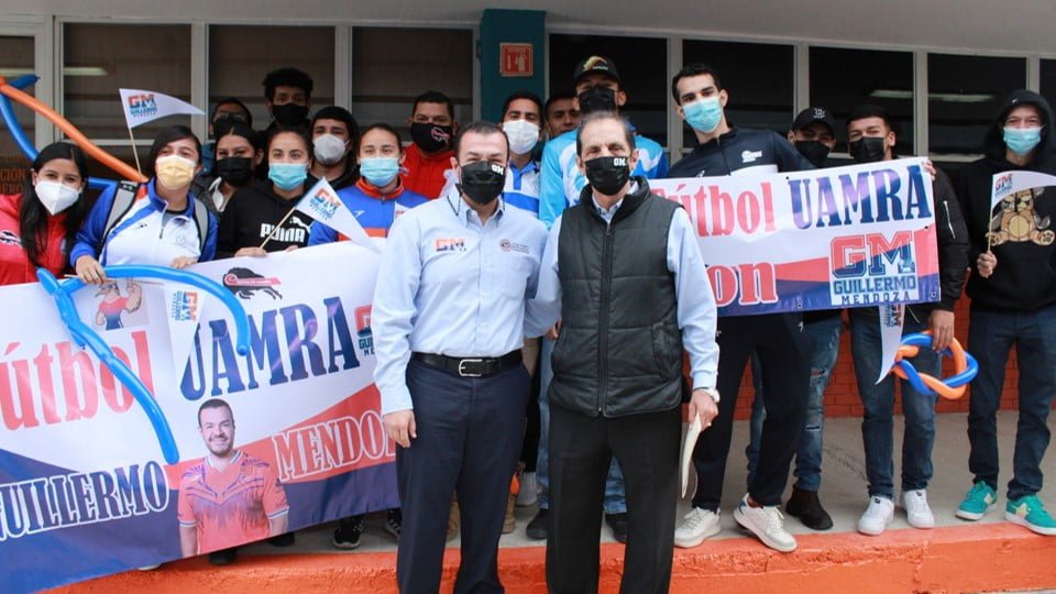 La UAM Reynosa-Aztlán reafirma respaldo al proyecto de Guillermo Mendoza