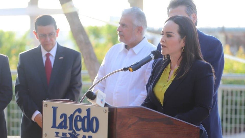 Inicia gobierno de Nuevo Laredo colaboración con Laredo Texas
