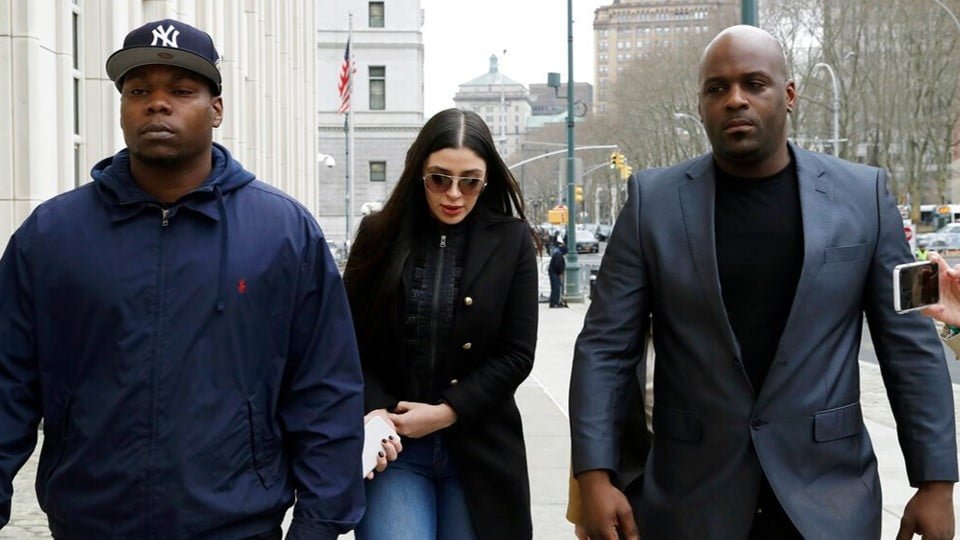 Emma Coronel, esposa de «El Chapo», es sentenciada a 36 meses de cárcel por narcotráfico y lavado