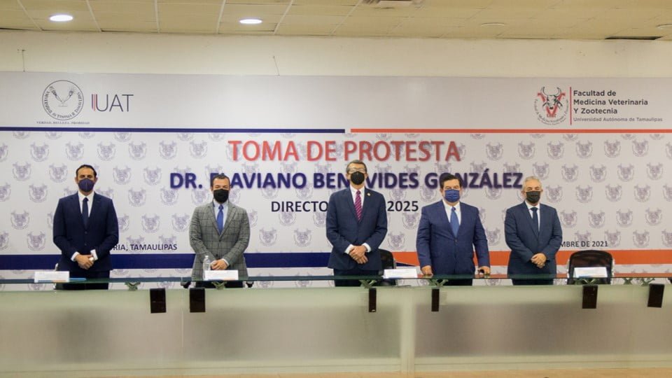 Asume Flaviano Benavides dirección de la FMVZ-UAT