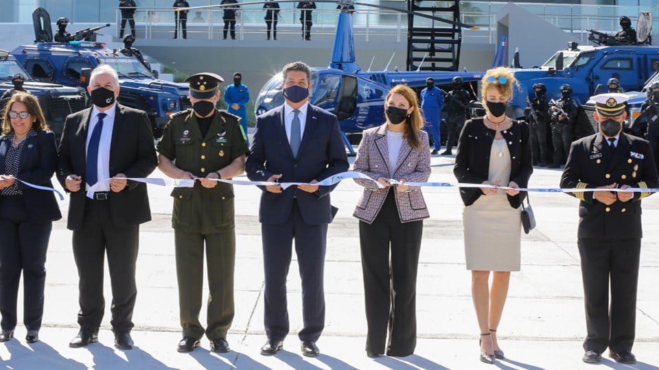 Inauguran Primer Congreso de Seguridad en Reynosa