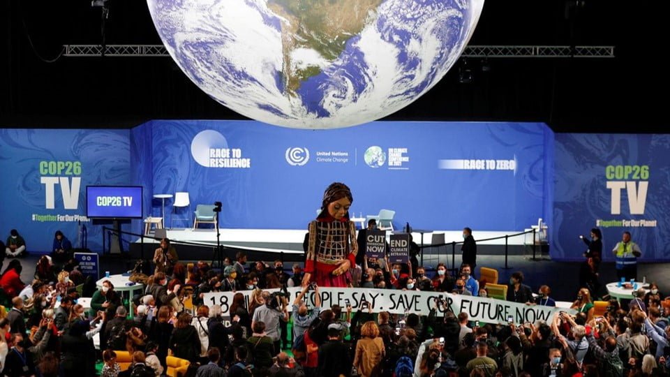 Hacen público el primer borrador del acuerdo final de la cumbre del clima en Glasgow