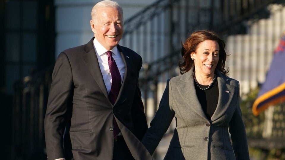 Temporalmente transfiere Biden la presidencia a Kamala Harris para realizarse colonoscopia