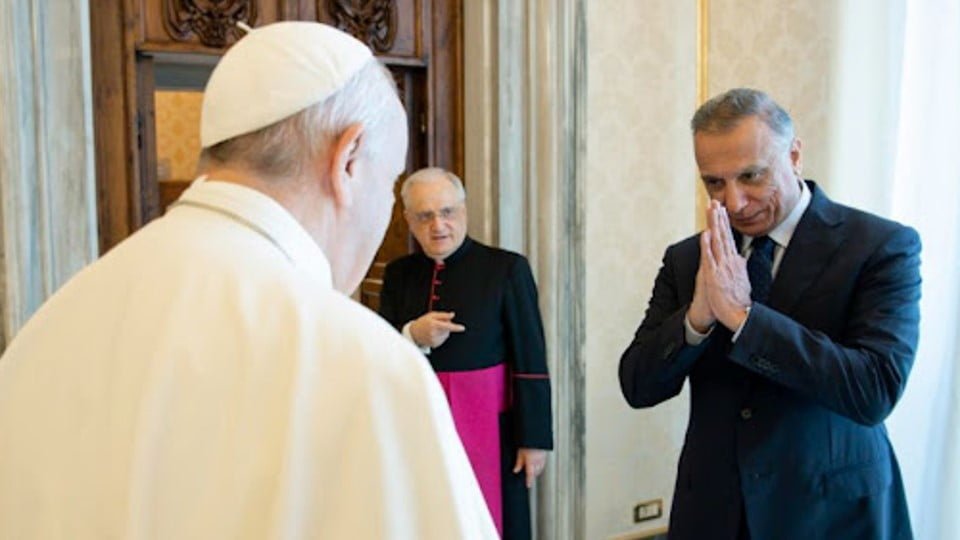 Califica el papa Francisco atentado contra el primer ministro de Irak