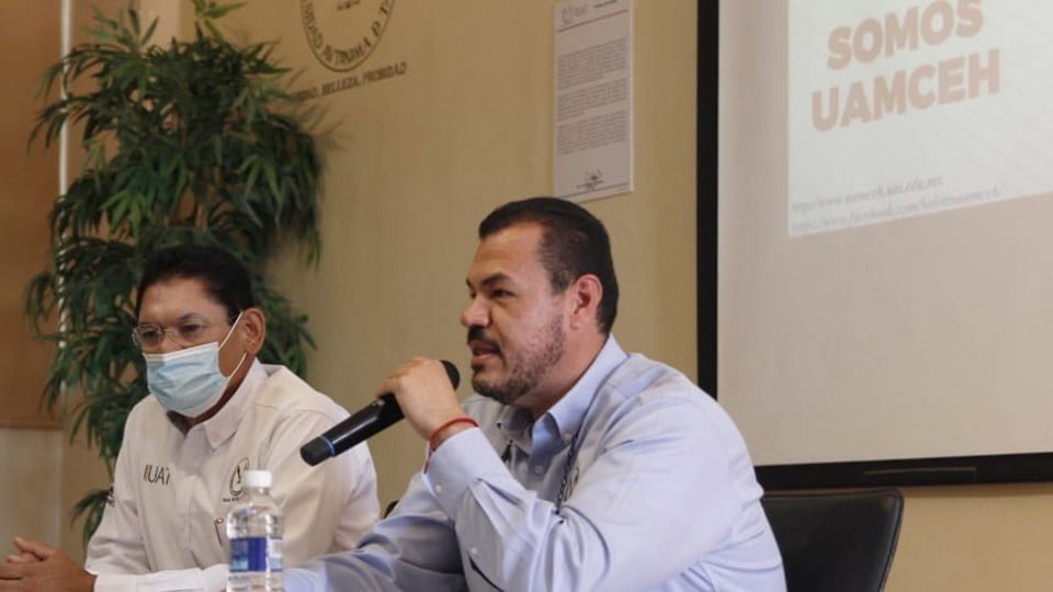Propuestas, entusiasmo y trabajo en la visita de Guillermo Mendoza a la UAMCEH