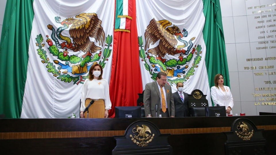 Legislatura 65 guarda un minuto de silencio por el fallecimiento del padre del Gobernador de Tamaulipas