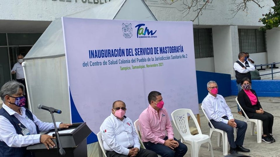 Fortalece Gobierno de Tamaulipas la red de servicios para el diagnóstico de cáncer de mama
