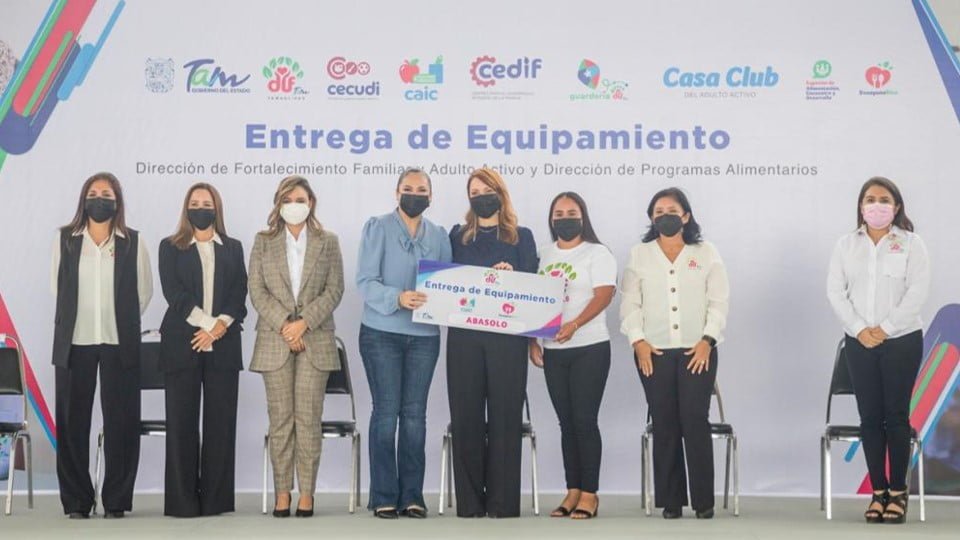 Invierte DIF Tamaulipas más de 10 millones de pesos para equipar a los DIF Municipales del Estado