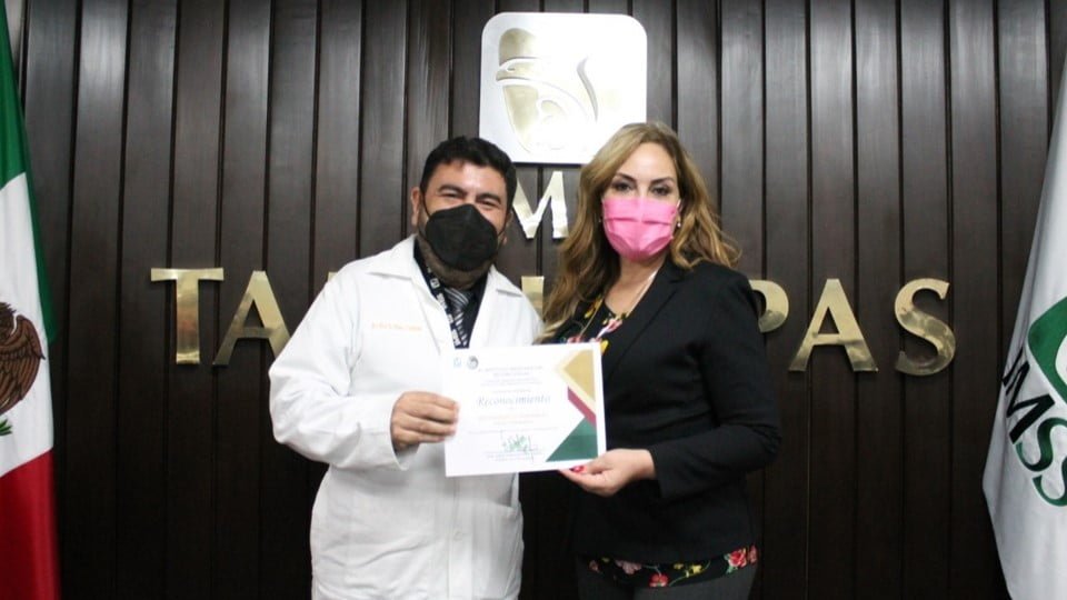 Otorgan al IMSS Tamaulipas dos premios nacionales por alta competitividad en atención y servicio