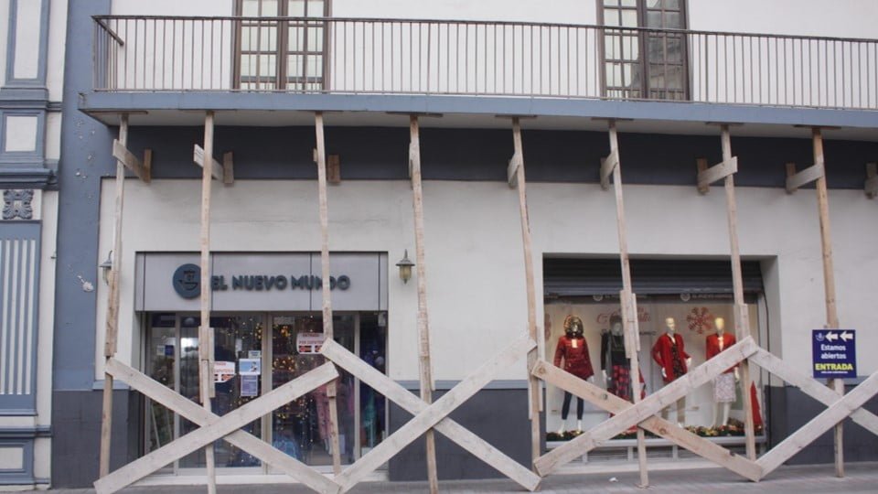 Telmex Tampico pagaría 100 mil pesos por no restaurar fachada; podrían clausurar más edificios